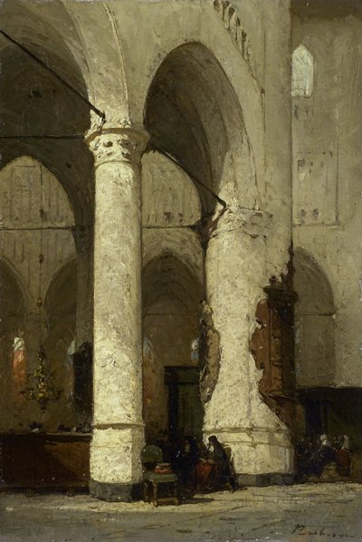 Interieur van de 