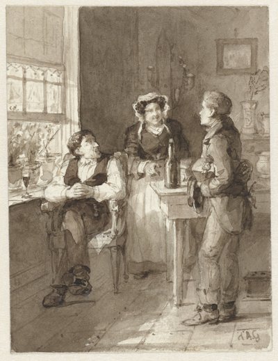 De boodschapper door Johannes Christiaan d