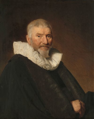 Johan van Schoterbosch (ca. 1564-1654). Raadslid en Schepen van Haarlem door Johannes Cornelisz. Verspronck