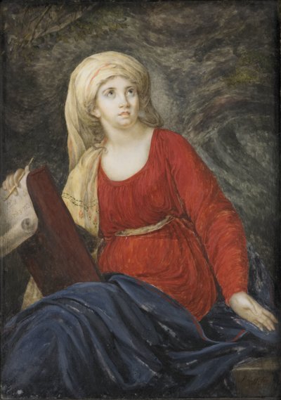 Sibylle door Johannes Emilius Phaff