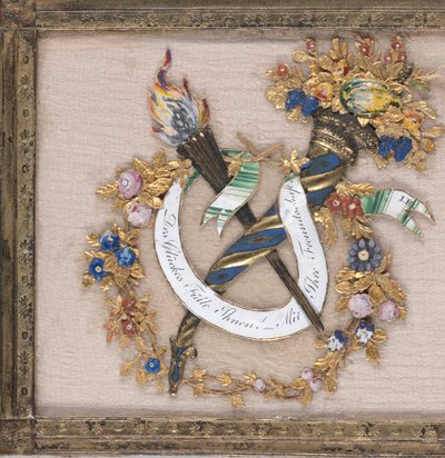 Wenskaart..., 1810 door Johannes Endletzberger
