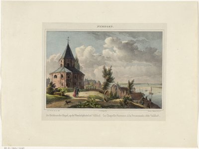 Sint-Nicolaaskapel in Nijmegen door Johannes Franciscus Christ