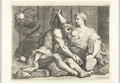 Cimon door Pero gevoed door Johannes Frans de Backer