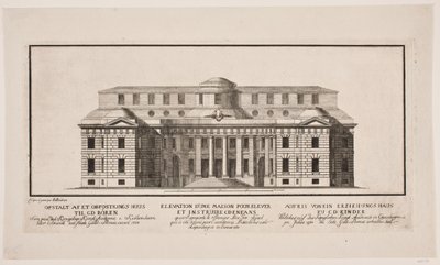 "Opstalt af et opfostringshus" door Johannes Gottfred Bradt