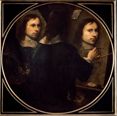 Zelfportret door Johannes Gumpp