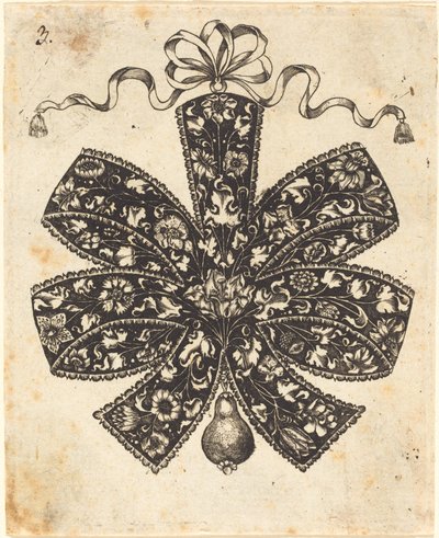 Boog versierd met bloemen door Johannes Hanias