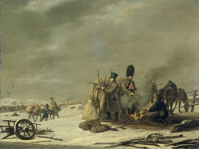 Bivak bij Molodechno, 3-4 december 1812: een episode uit Napoleons terugtocht uit Rusland door Johannes Hari (I)