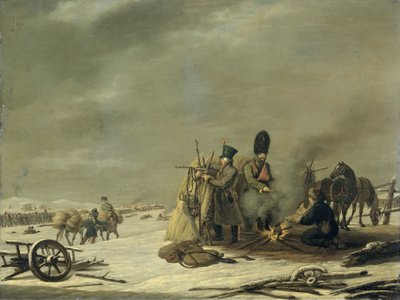Bivak bij Molodechno, 3-4 december 1812: Een episode uit Napoleons terugtocht uit Rusland door Johannes Hari