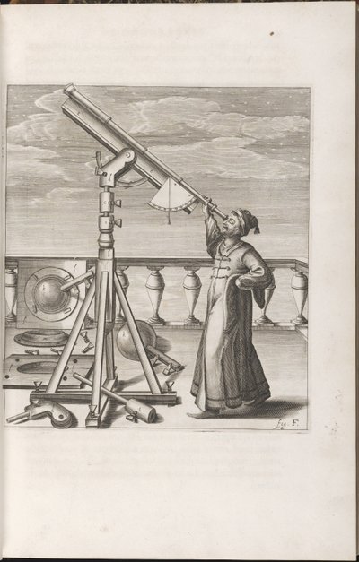 Johannes Hevelius, Selenographia, 1647 door Johannes Hevelius