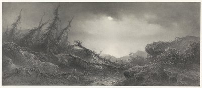 Na de storm door Johannes Hilverdink