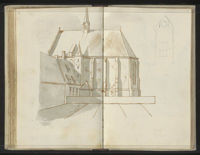 Mariënburgkapel te Nijmegen door Johannes Huibert Prins