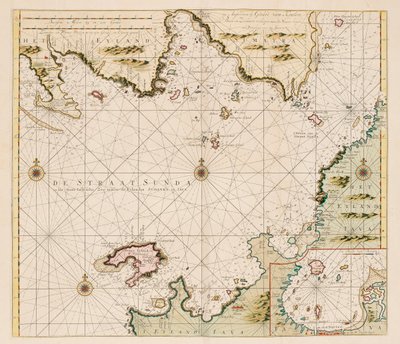 De nieuwe grote lichtgevende zeefakkel: het zesde volume: toont de zeekusten, eilanden en havens van Oost-Europa door Johannes II Van Keulen