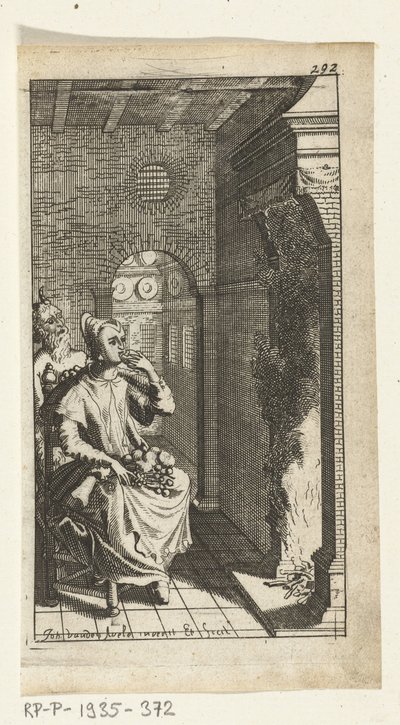 De lekkere duivel door Johannes Jacobsz van den Aveele