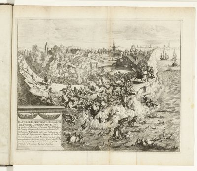 Slag bij Oosterweel, 1567 door Johannes Jacobsz van den Aveele