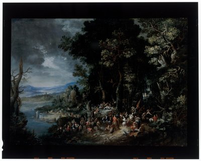 De bekering van Saulus door Johannes Jakob Hartmann