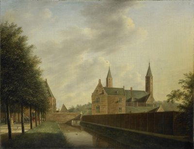 Heemstede Manor door Johannes Janson