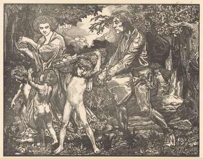 Fruitoogst door Johannes Josephus Aarts (signed by artist)