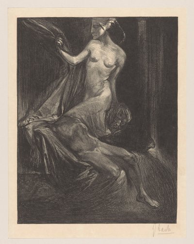 Judith met het hoofd en lichaam van Holofernes door Johannes Josephus Aarts (signed by artist)