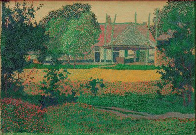 De Bataafse boerderij door Johannes Josephus Aarts
