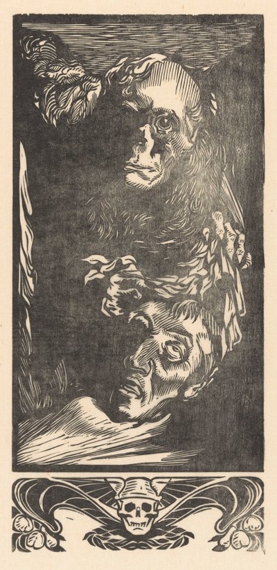 De Dood met afgehakt hoofd door Johannes Josephus Aarts