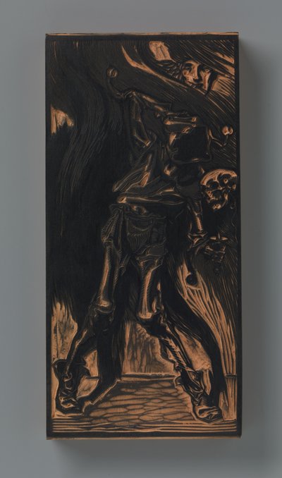 De dood als Harlekijn door Johannes Josephus Aarts