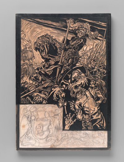 De dood in de strijd door Johannes Josephus Aarts