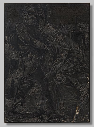 Grondwerkers door Johannes Josephus Aarts