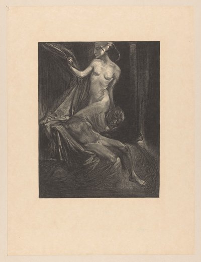 Judith met het hoofd en lichaam van Holofernes door Johannes Josephus Aarts