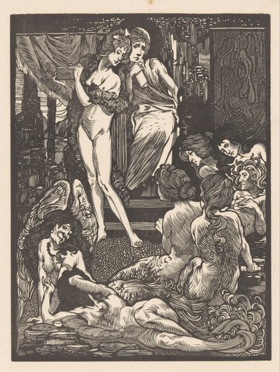 Negen fantastische vrouwenfiguren door Johannes Josephus Aarts
