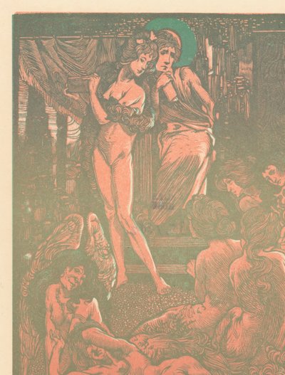 Negen fantastische vrouwenfiguren door Johannes Josephus Aarts