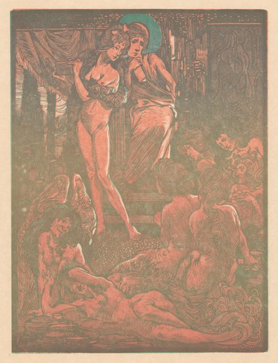 Negen fantastische vrouwenfiguren door Johannes Josephus Aarts