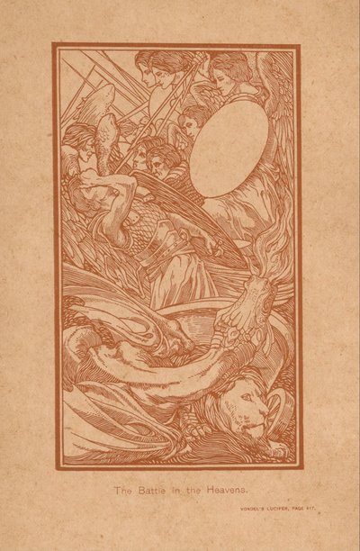 Strijd in de hemel door Johannes Josephus Aarts