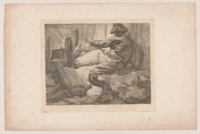 Wrikkende arbeider door Johannes Josephus Aarts