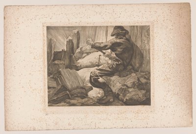 Wrikkende arbeider door Johannes Josephus Aarts