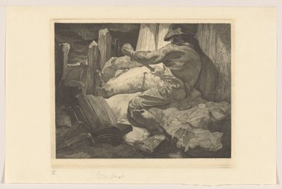 Wrikkende arbeider door Johannes Josephus Aarts