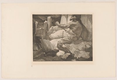 Wrikkende arbeider door Johannes Josephus Aarts