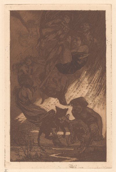 Zwevende mensen, fantasiewezens en katten door Johannes Josephus Aarts