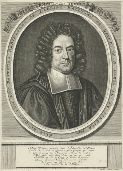 Elie Benoit door Johannes Klopper