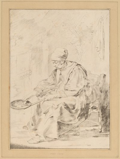 Pannenkoekvrouw door Johannes Kornlein