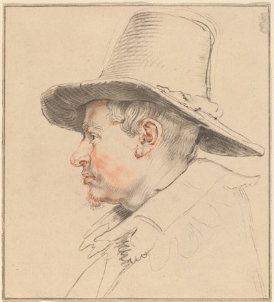 Salomon de Bray voorheen Jan van Goyen, 1766 door Johannes Kornlein
