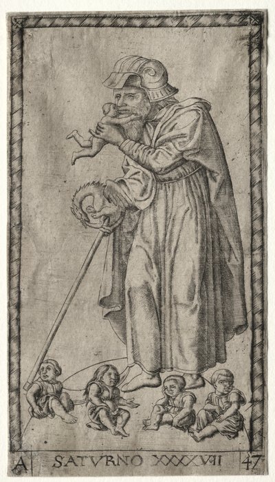 Saturnus door Johannes Ladenspelder