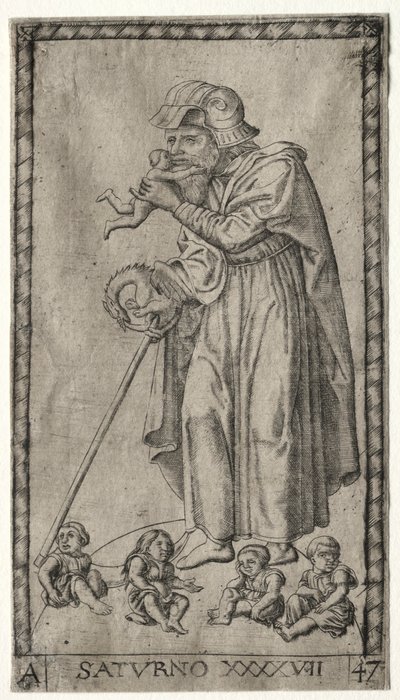 Saturnus door Johannes Ladenspelder