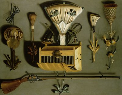 Jachtuitrusting door Johannes Leemans