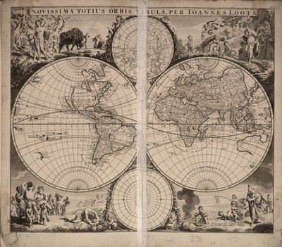 Zee-atlas door Johannes Loots