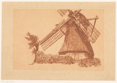 Molen door Johannes Löhr