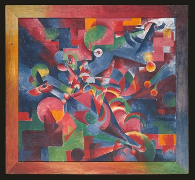 Gebeurtenis door Johannes Molzahn