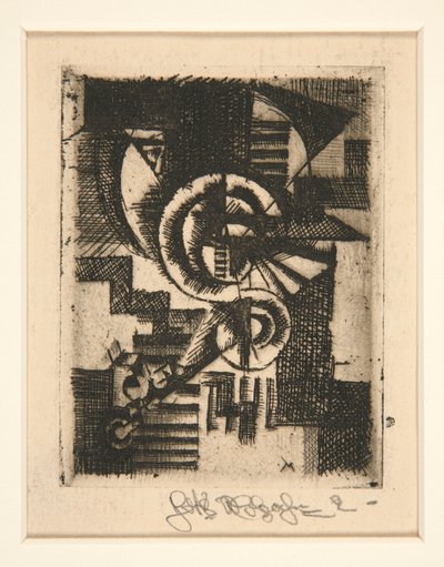 Kleine Hoogtemachine door Johannes Molzahn