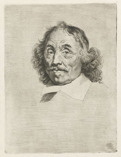 Portret van Maarten Harpertszoon Tromp door Johannes Pieter de Frey