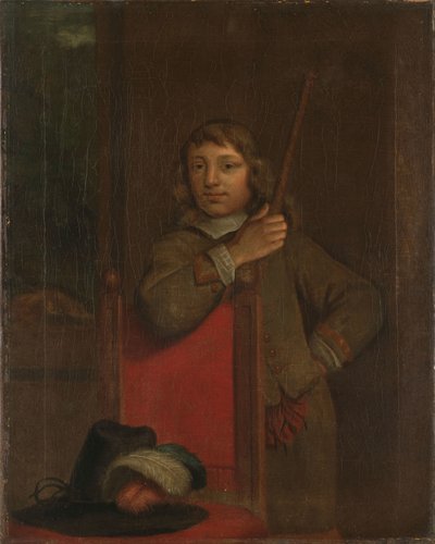 Portret van Harmen van de Poll, zoon van Jan van de Poll door Johannes Spilberg (II) (copy after)