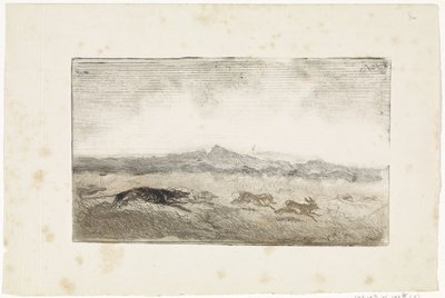 Hazenjacht door Johannes Tavenraat